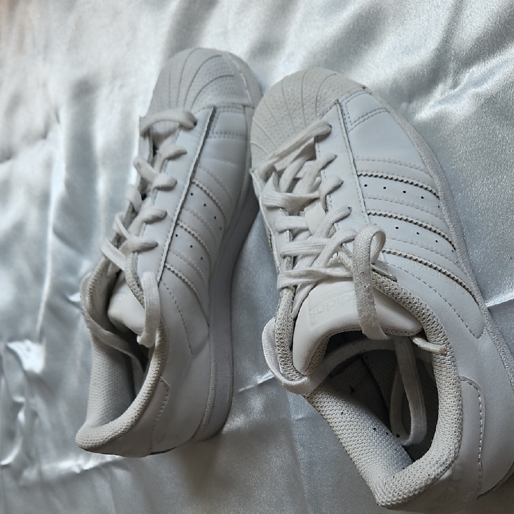 adidas Kids' White Sneakers